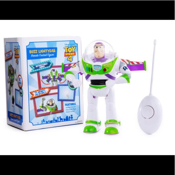 Disney’s Buzz Lightyear Remote Control Figure - Picture 5 of 9
